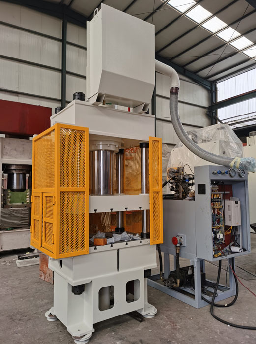 Full protection 200four column hydraulic press